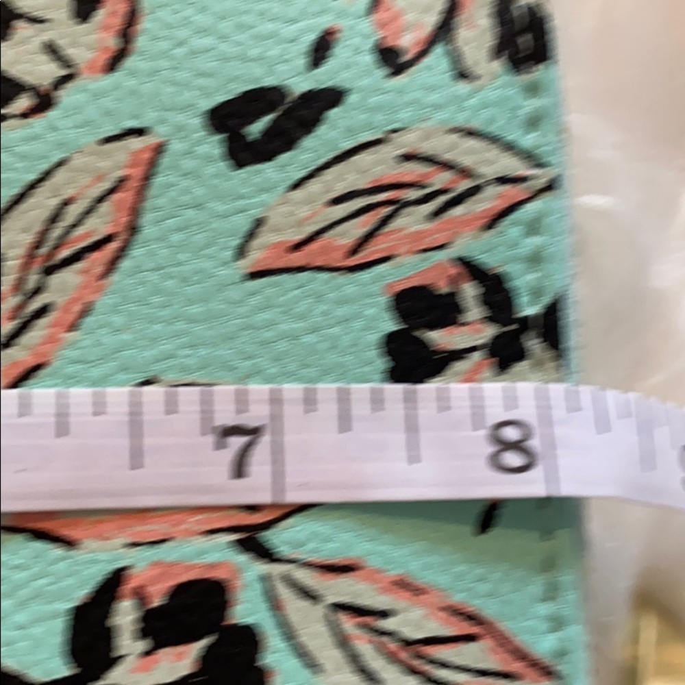 Floral wallet read description - Picture 6 of 7